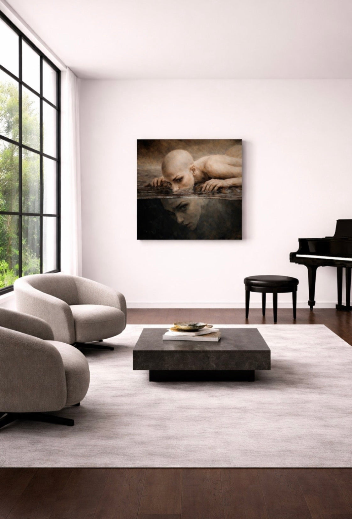 IO Artwork textured Oil