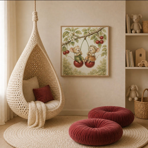 Cute Cherry Swing Joy