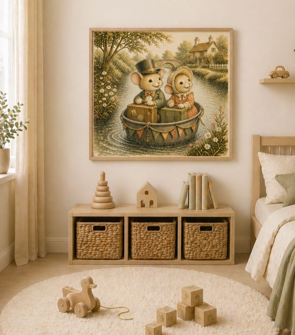 Little Mice in a Boat